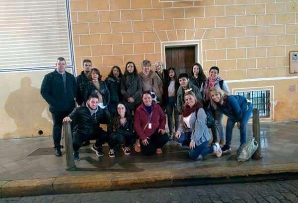 Visitas en grupo por Sevilla