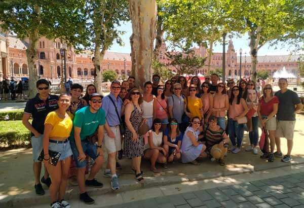 Rutas en grupo por Sevilla