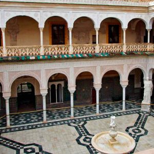 Ruta Las Casas palacio de Sevilla
