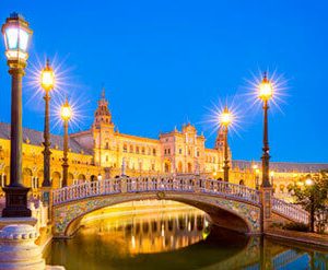 Ruta Plaza de España y Parque María Luisa