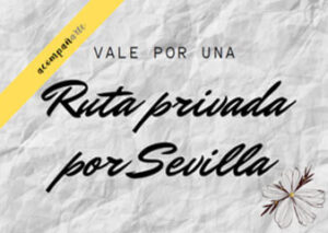 Rutas a pie por Sevilla vale por una persona