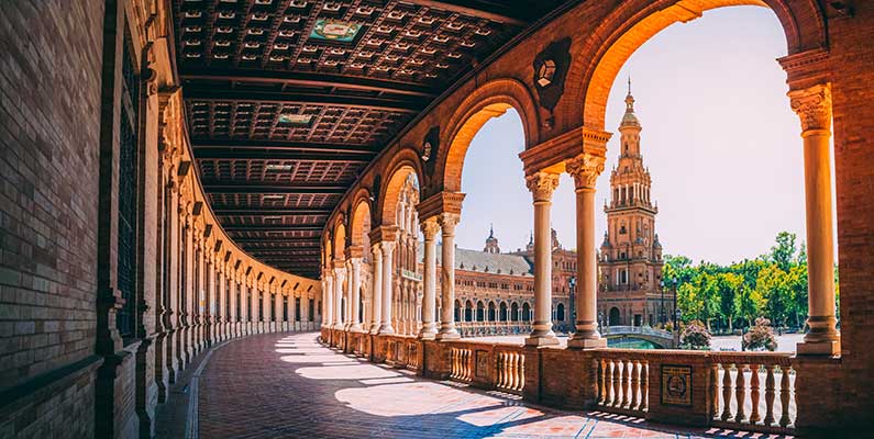 Plaza de España, Sevilla Plaza de España, Sevilla
